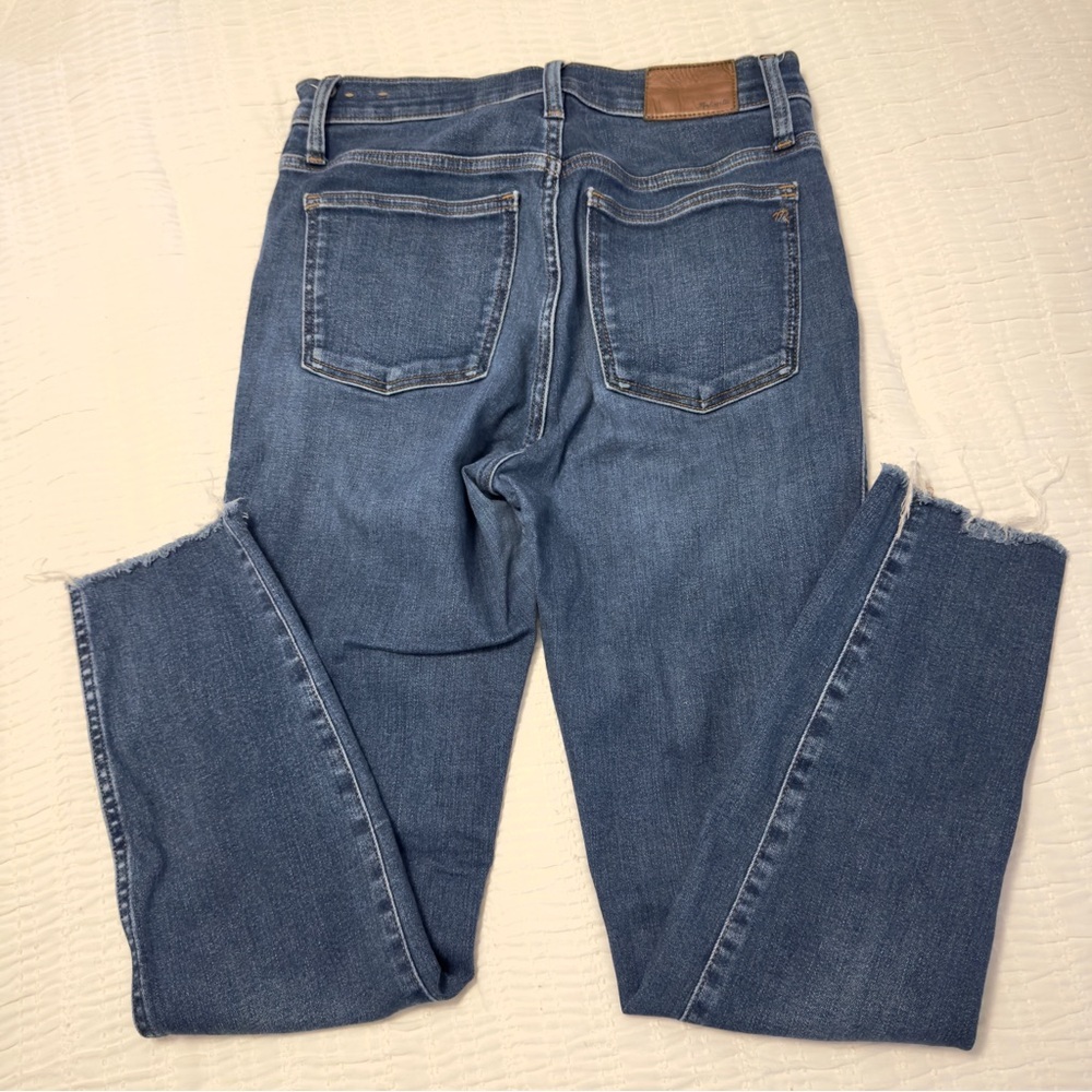 Madewell 10” High-Rise Skinny Women's Jeans size 29 - Picture 2 of 3